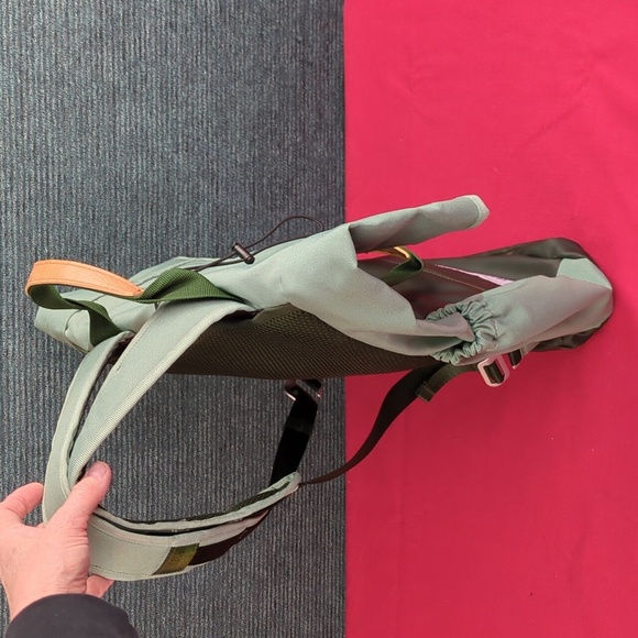 doTERRA Green Backpack Sustainable, Recycled Construction For Kitty Rescue! - Picture 8 of 12